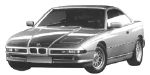 BMW E31 C1711 Fault Code