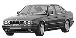 BMW E34 C1711 Fault Code